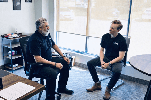 ETG consultant working with accounting firm