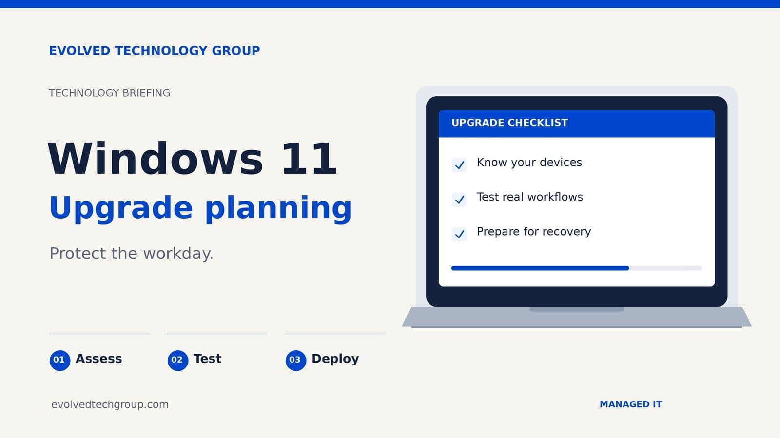 Windows 11's October deadline: an upgrade plan that protects the workday